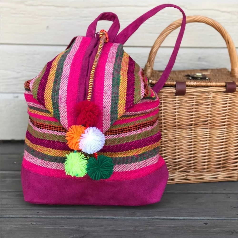 Peruvian Backpack (New)